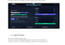 develop a responsive react website using javascript typescript